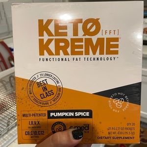 New pruvit keto Kreme pumpkin spice - 20 count